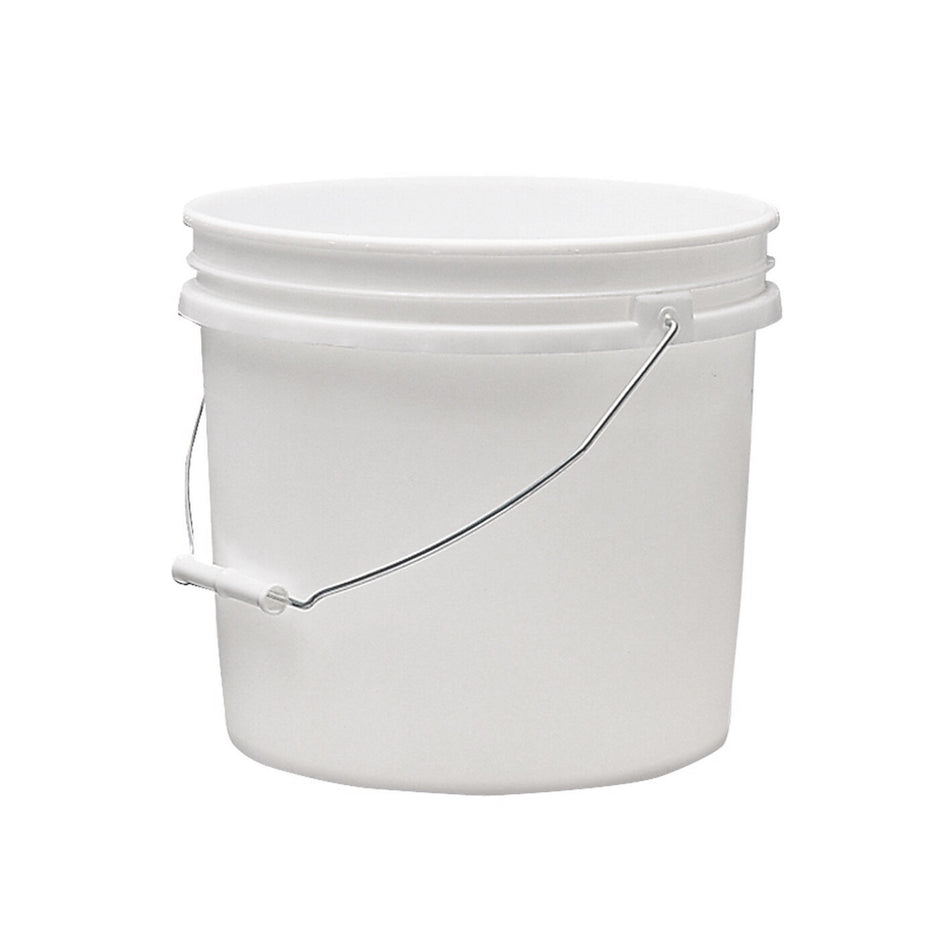 Leaktite White Plastic 3.5 Gallon Bucket - 003G01WH180
