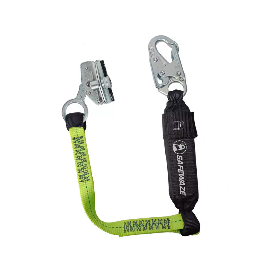 Safewaze Self-Tracking Rope Grab Assembly - FS00SP/FS1118-DC-3