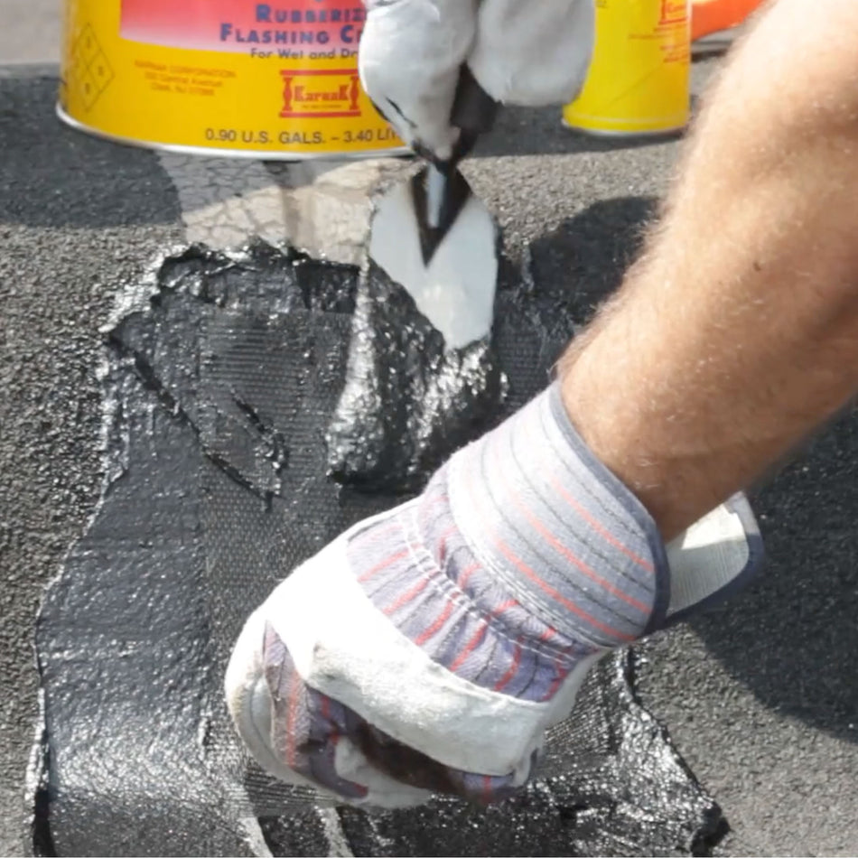 Karnak 19 Ultra Rubberized Flashing Cement Wet/Dry - Emergency Repair (Various Sizes)