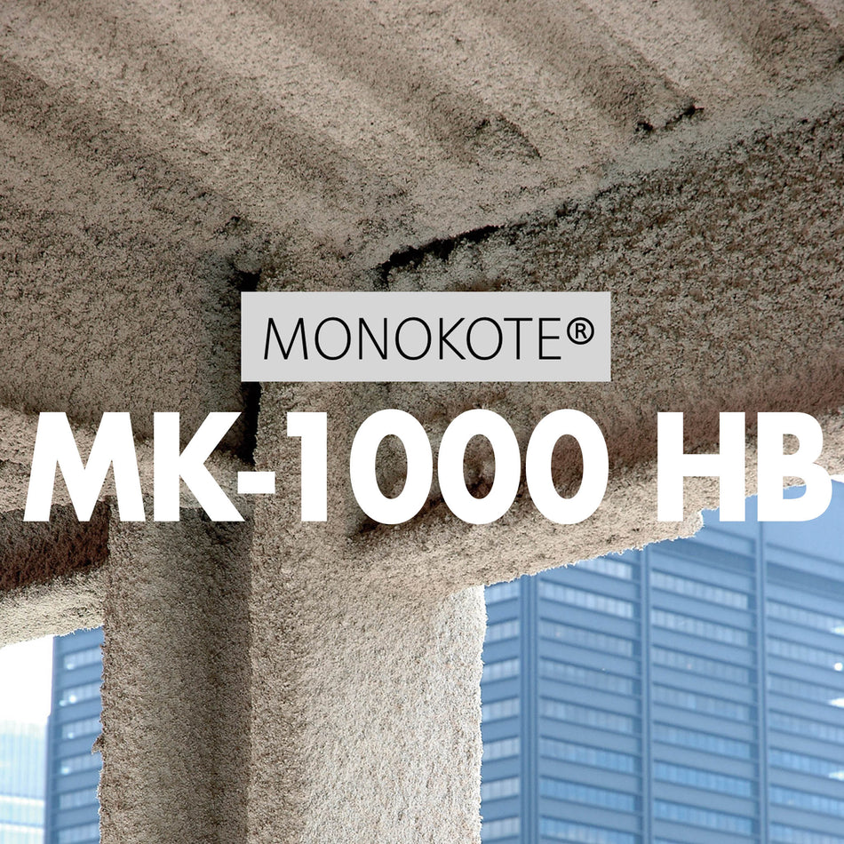 MONOKOTE MK-1000 HB Single Component, Spray Applied, Mill-Mixed Fire Resistive Plaster