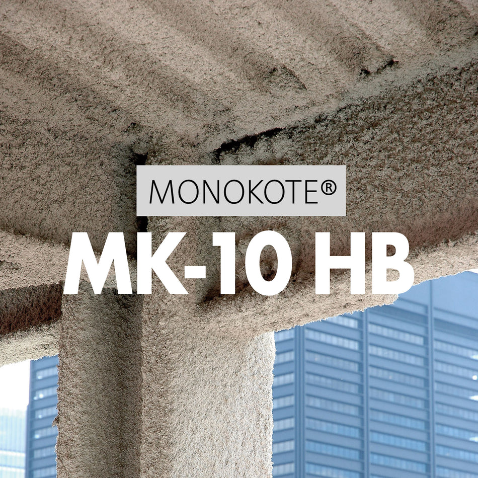 MONOKOTE MK-10 HB Single Component, Spray Applied, Mill-Mixed Fire Resistive Plaster