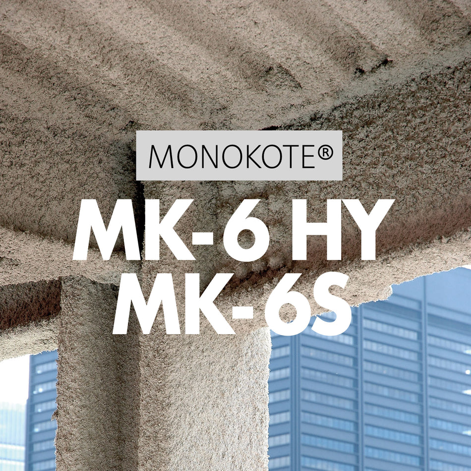 MONOKOTE MK-6 HY/MK-6s  Single Component, Spray Applied, Mill-Mixed Fire Resistive Plaster.