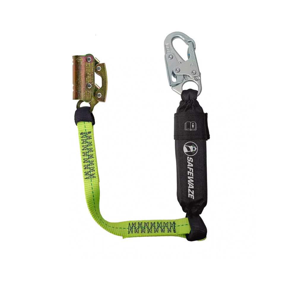 Safewaze Manual Rope Grab Assembly - FS00SP/FS1117-3