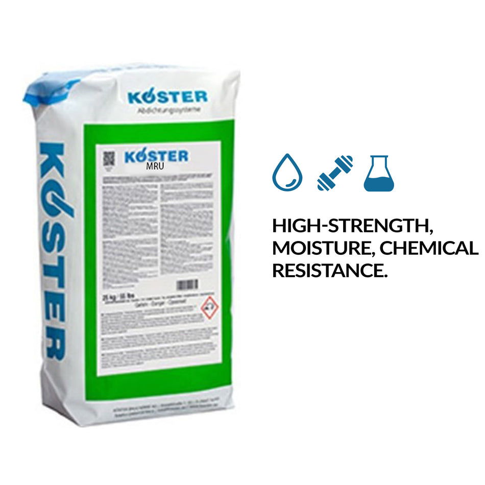 Koster MRU - Self-Leveling Moisture Resistant Underlayment - 50lb - SL 294 022