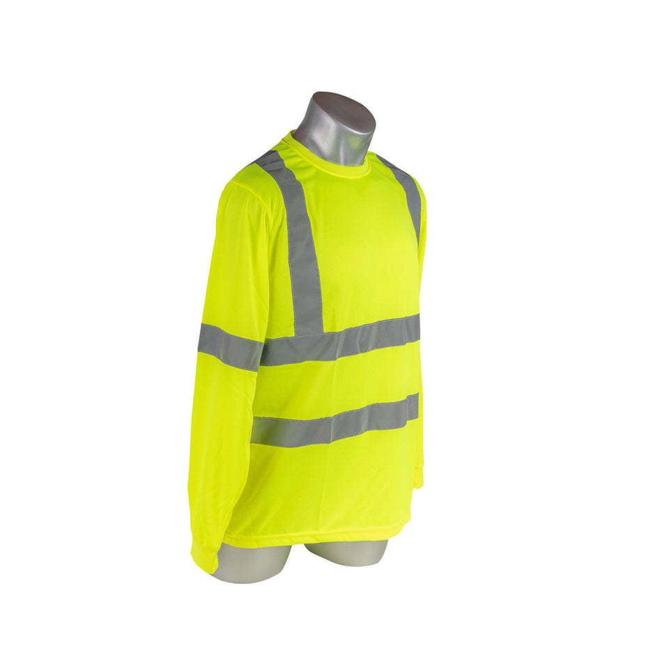 Palmer Safety Safety Shirt Long Sleeve Class 3 - SSL2104FR