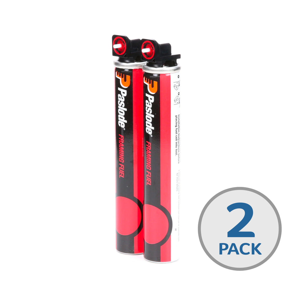 Paslode Tall Red Framing Fuel - 2 Pack - 816000