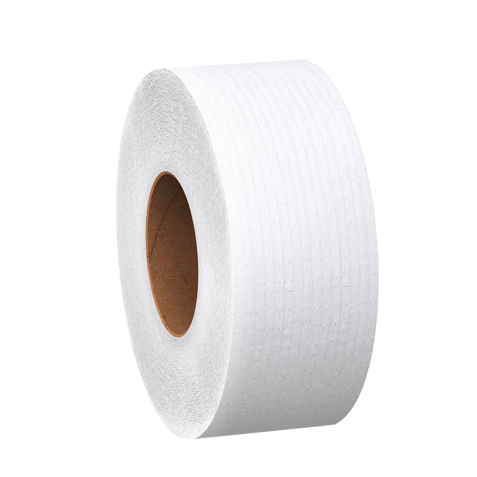 Scott High-Capacity Jumbo Roll Toilet Paper, 2-Ply, White, Non-perforated - 07805