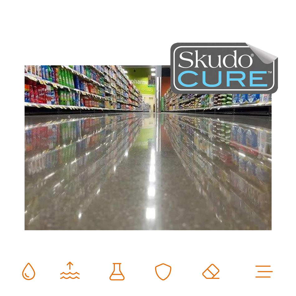 Skudo Cure - Penetrating Curing Agent For Concrete