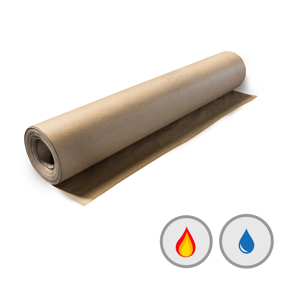 Water Shield FR - Water Resistant & Flame Retardant Paper﻿  - 48 in. x 300 ft.