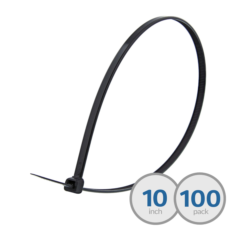 Heavy Duty 14 in. Cable Ties - 100 Pack