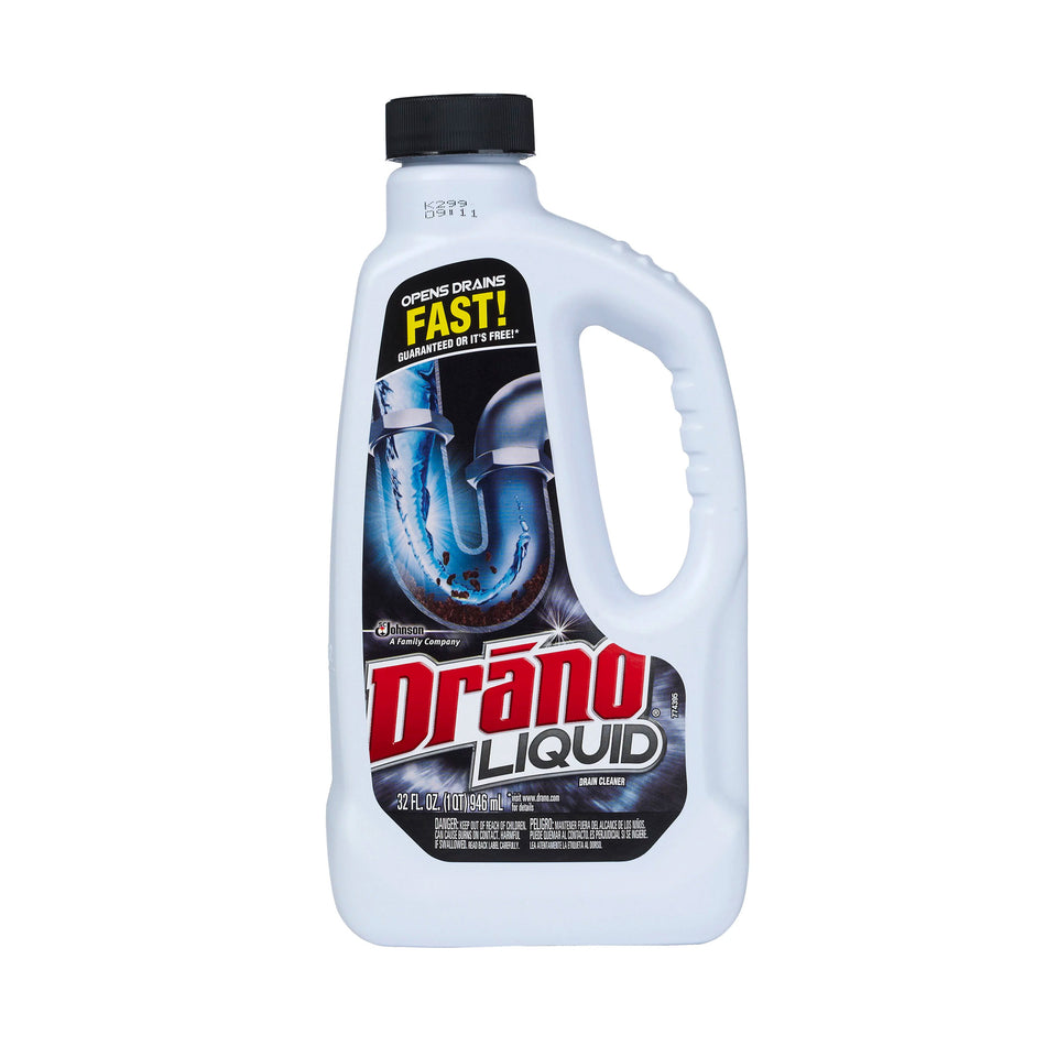 Drano Liquid Drain Cleaner - 32 fl. oz.