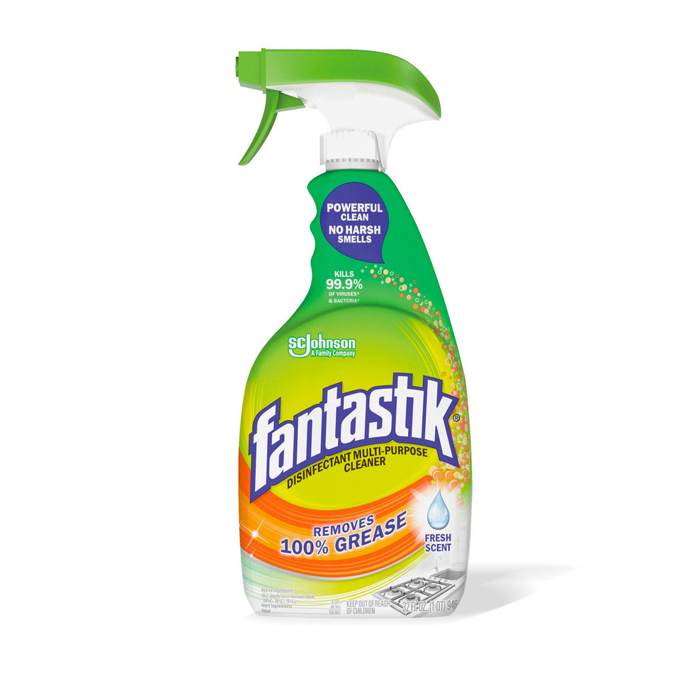 Fantastik Disinfectant All Purpose Cleaner, Fresh Scent - 32 fl. oz.