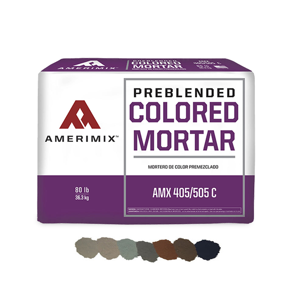 Amerimix AMX 405 Colored Portland Cement and Lime Mortar