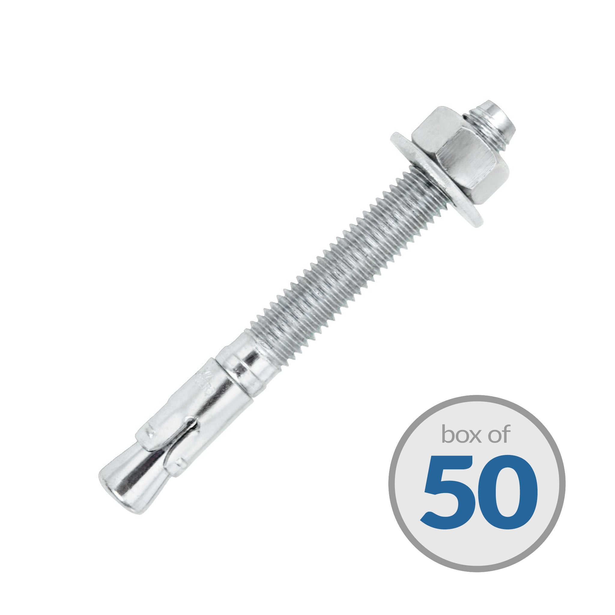 Powers/Dewalt PowerStud+ SD1 Wedge Expansion Anchor 1/2 in. x 41/2 i