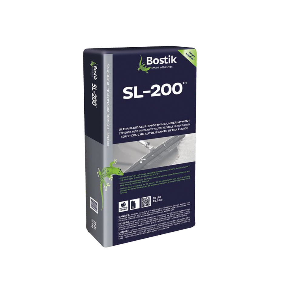 Bostik SL-200 Ultra Fluid Self-Smoothing Underlayment - 50 lbs.