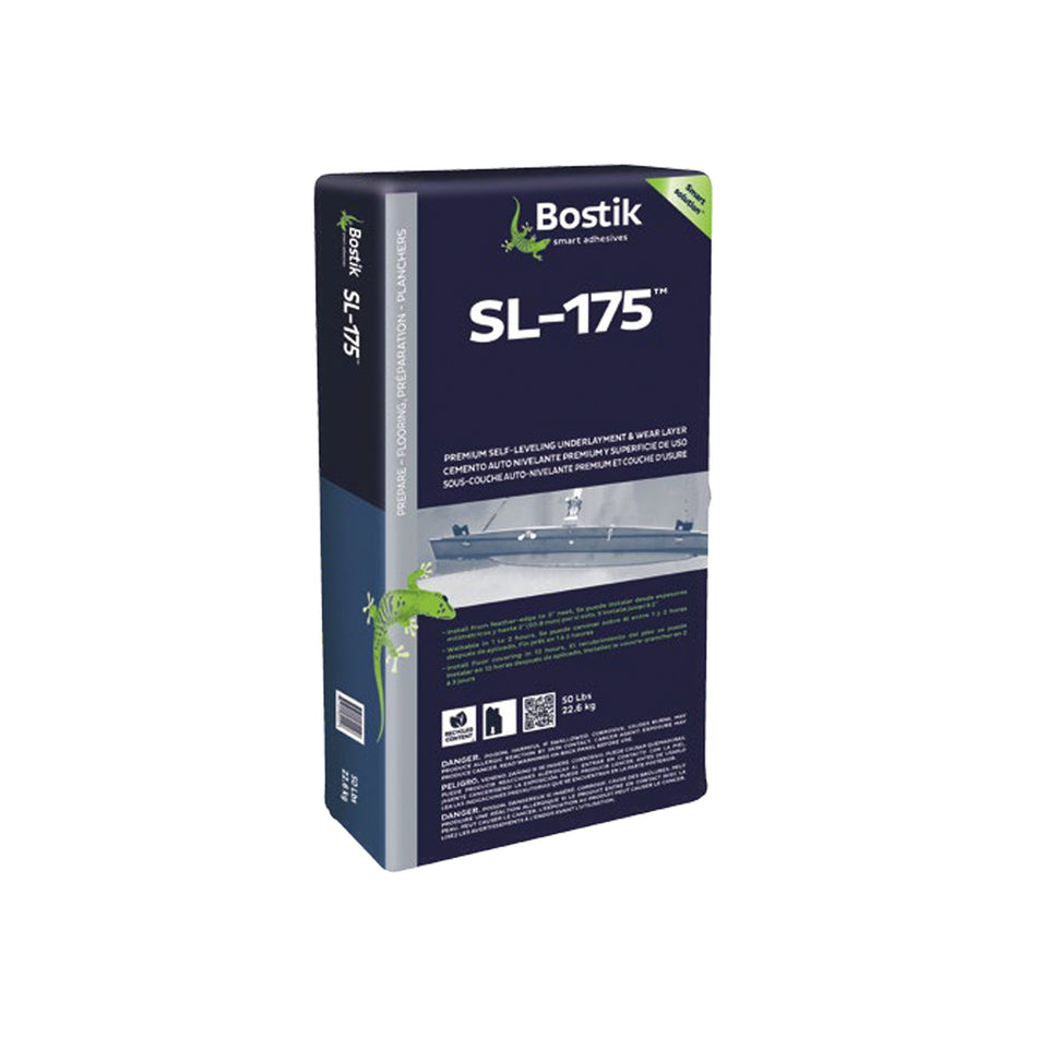 Bostik SL-175 - Premium Self-Leveling Underlayment & Wear Layer