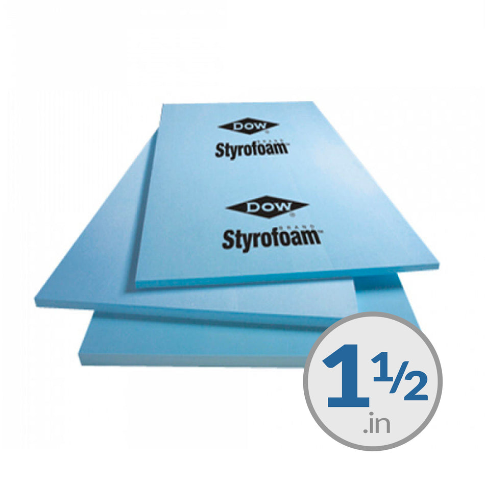 Dow Styrofoam - 1 1/2  in. x 4 ft. x 8 ft.