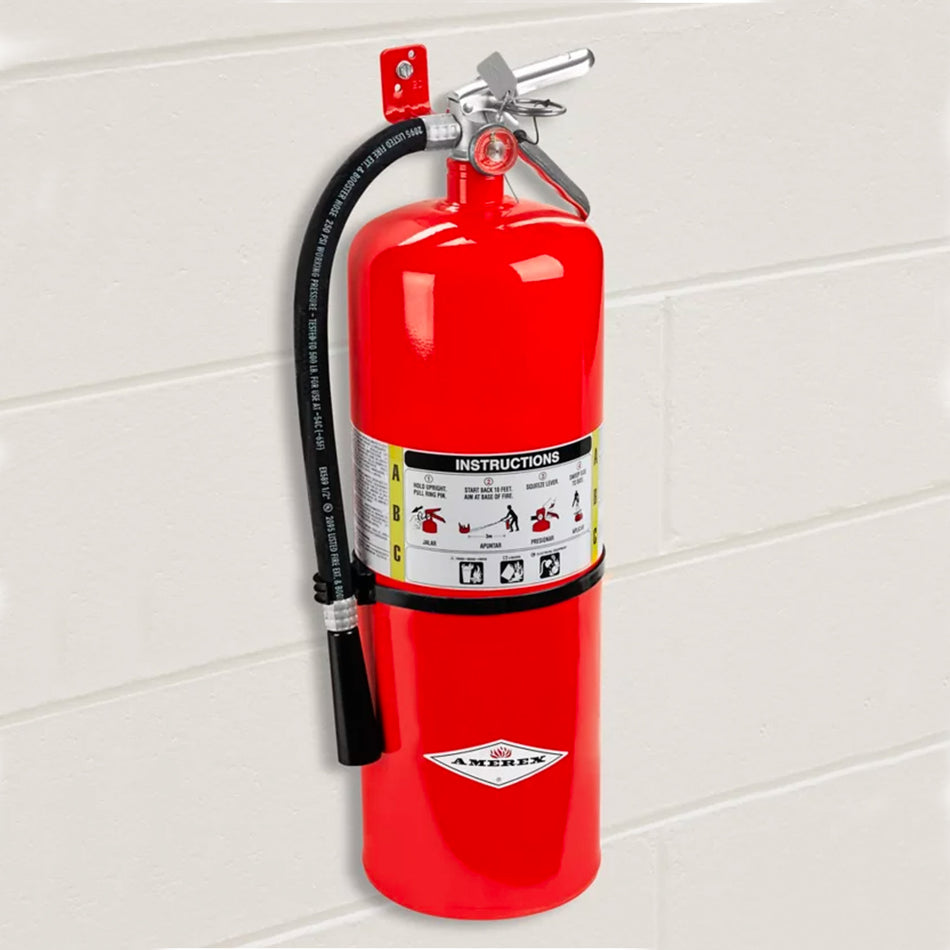 Fire Extinguisher - Class ABC, 10 lb - FE10LBABC