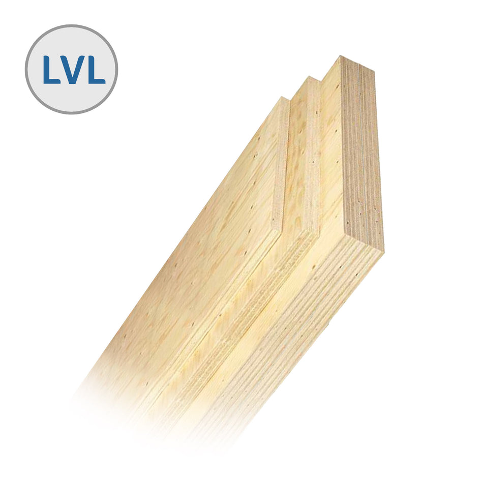 Laminated Veneer Lumber (LVL) 1-3/4 in. x 9-1/4 in. x 14 ft