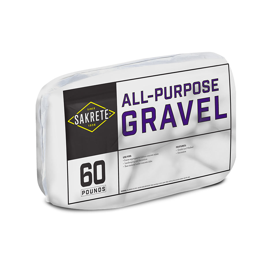 Sakrete All-Purpose Gravel - 60 lbs.