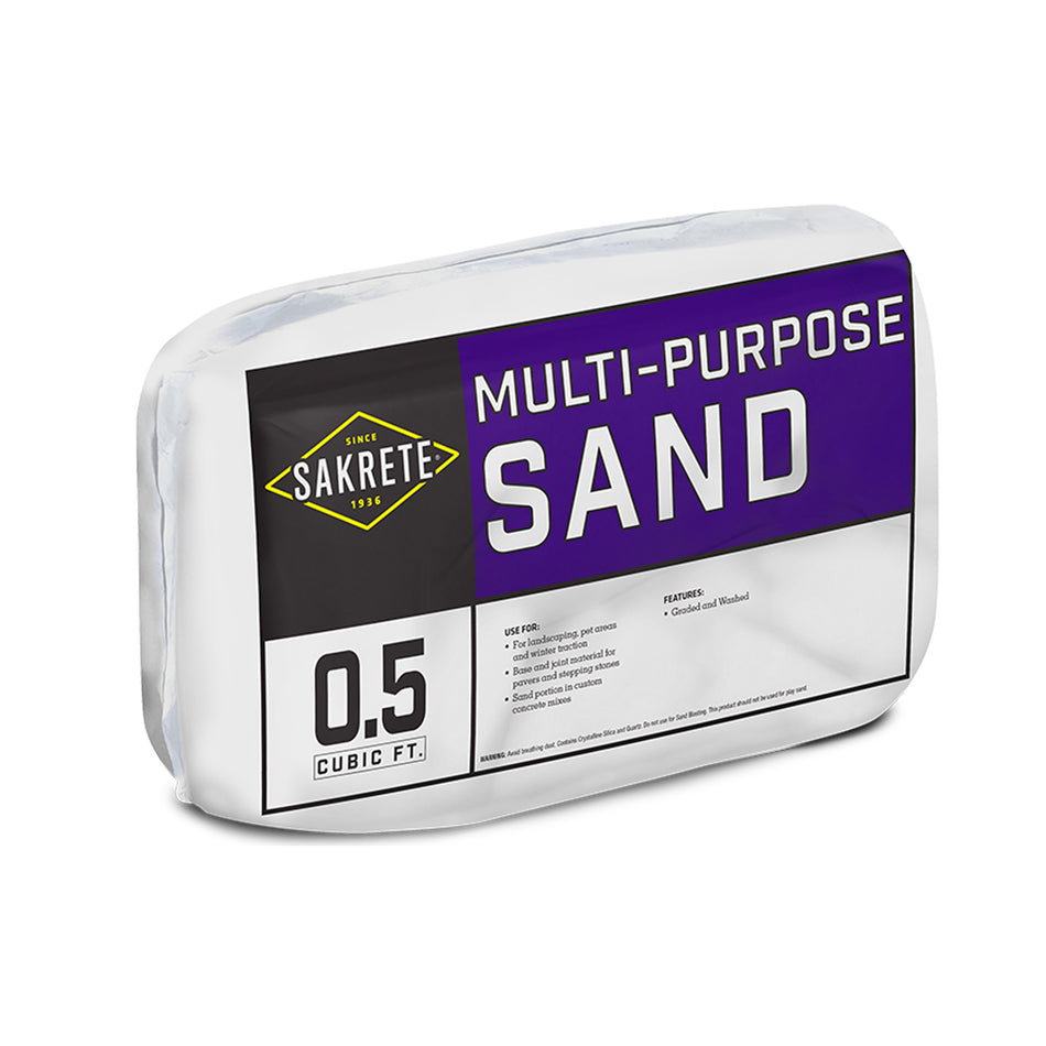 Sakrete Multi-Purpose Sand - 0.5 Cubic Ft.