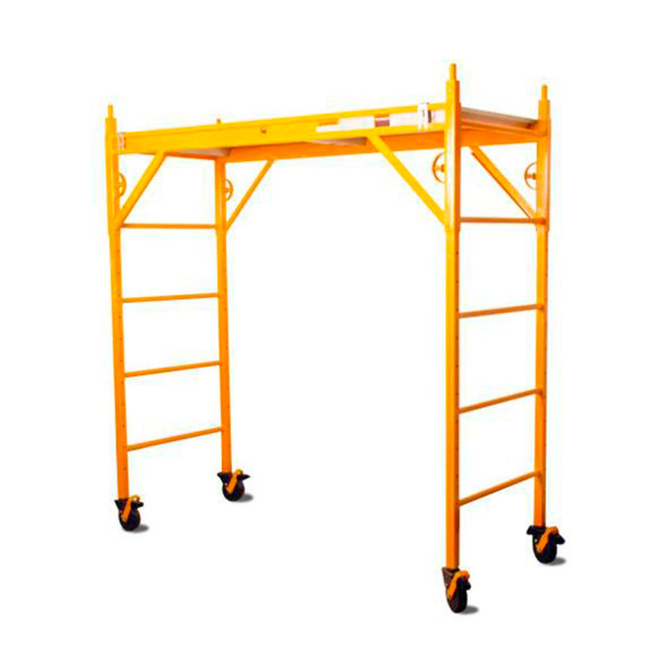 Nu-Wave 660Cl Classic Scaffold 69 1/2" Ladder X 6' Platform And Trusses