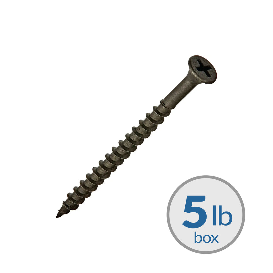 Coarse Thread Drywall Screw 2-1/2" - 5 lb Box