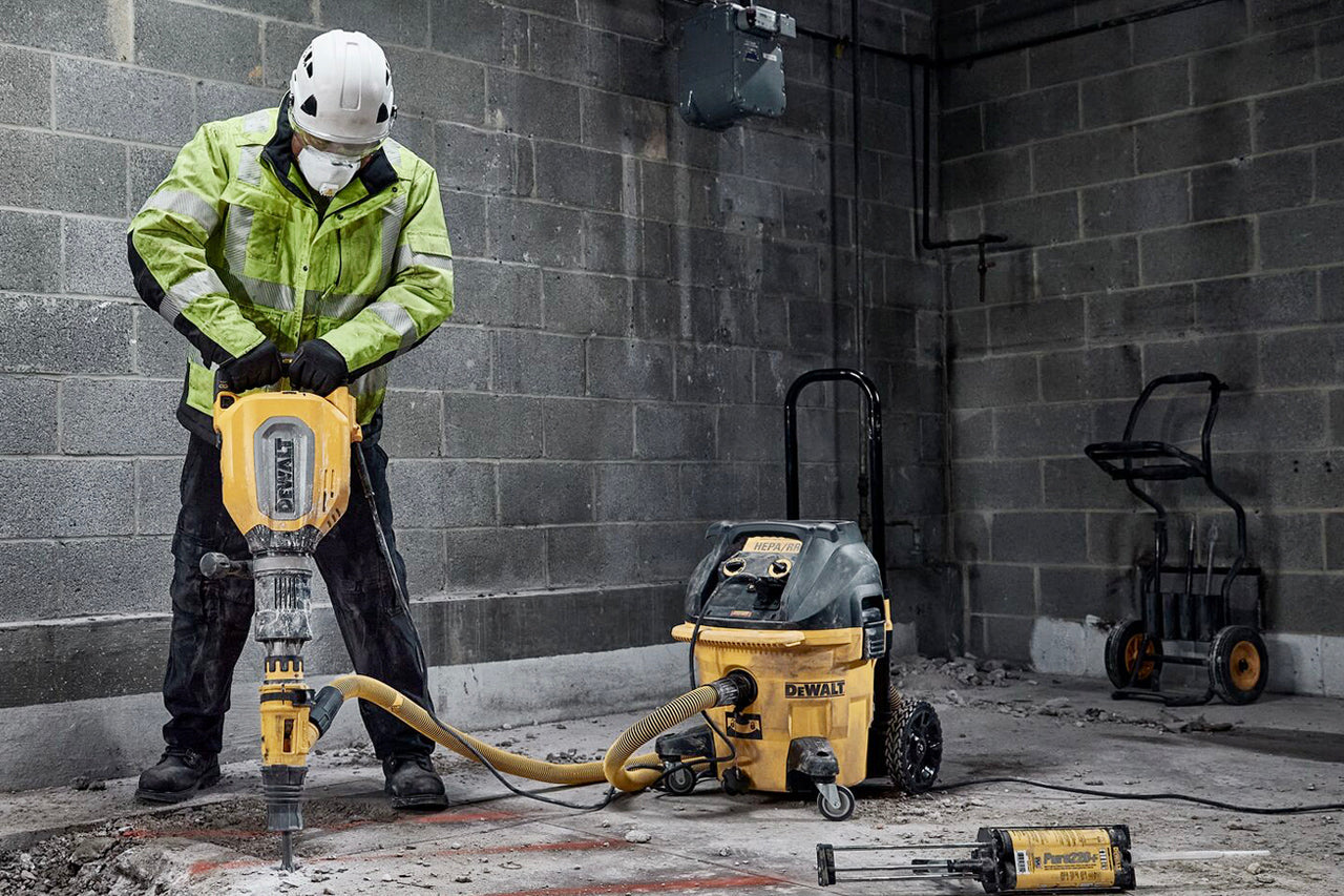 Arriving Soon - Dewalt's New  27 lb SDS Max Chipping Hammer