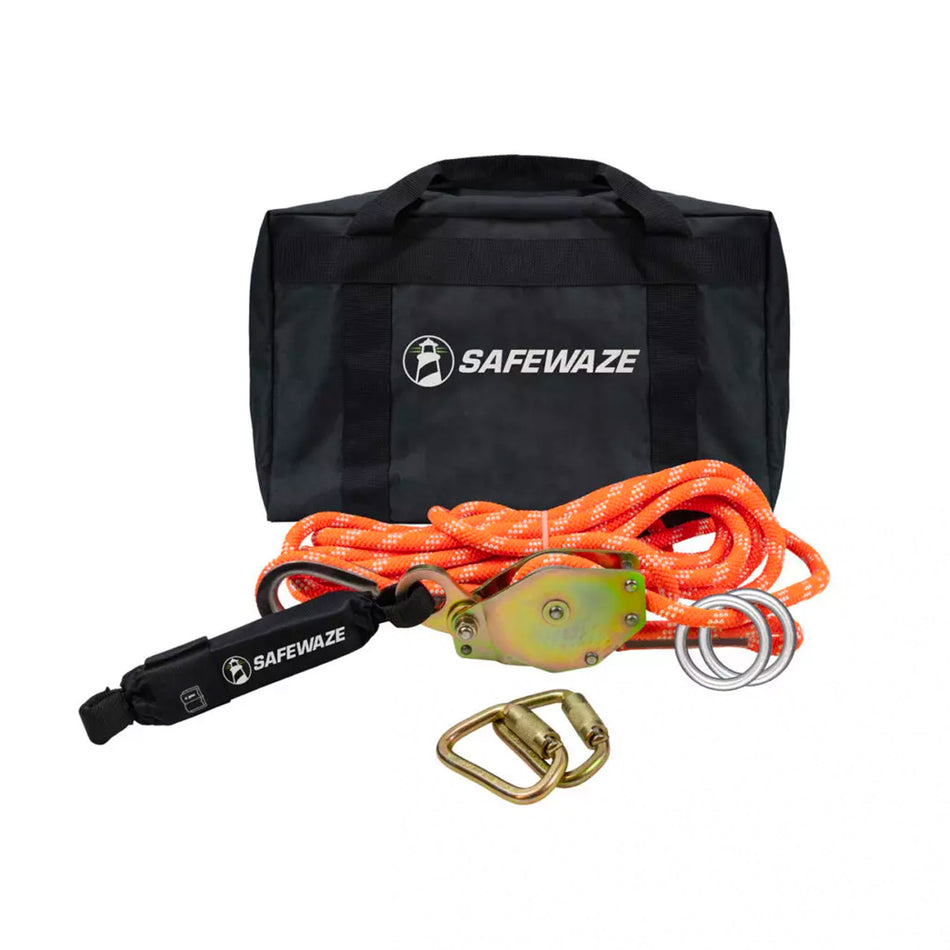 Safewaze 30' Kernmantle Rope HLL: No Anchor - 019-8000