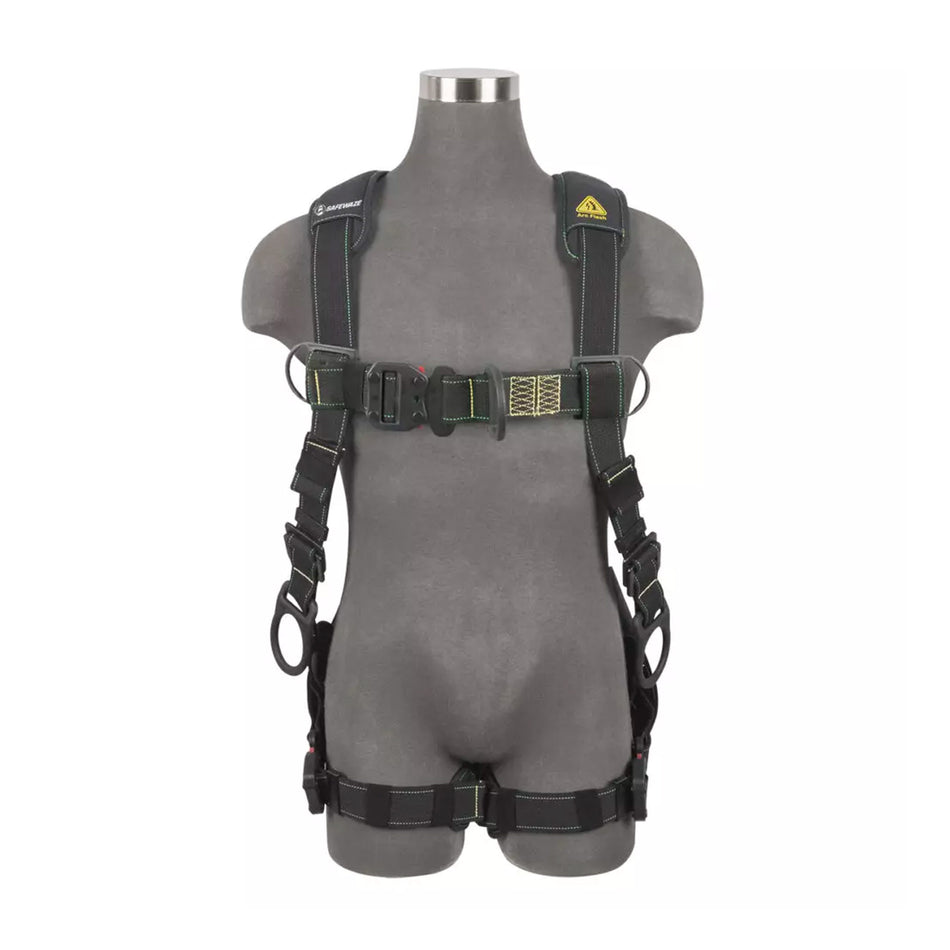 Arc Flash Full Body Harness: DE 3D, DE QC Chest, DE FD, DE QC Legs 022-1038