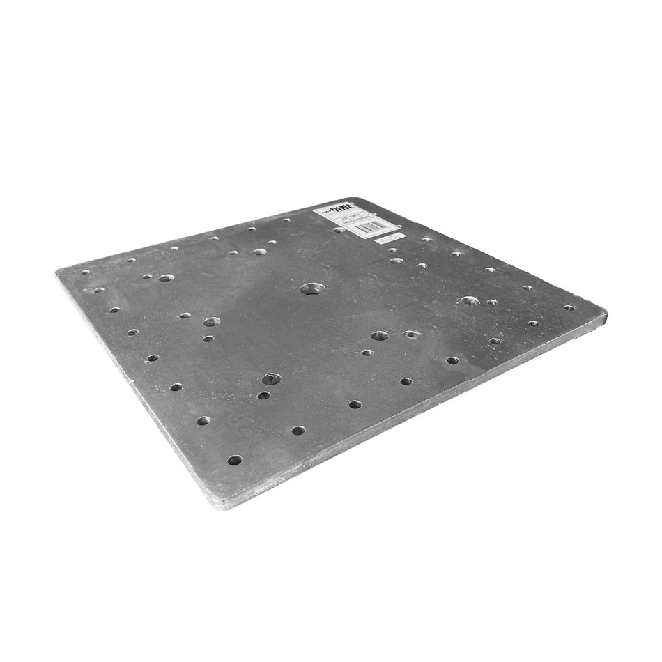 Palmer Safety 12 in. Roof Anchor Back Plate - ANCHOR12BACKER
