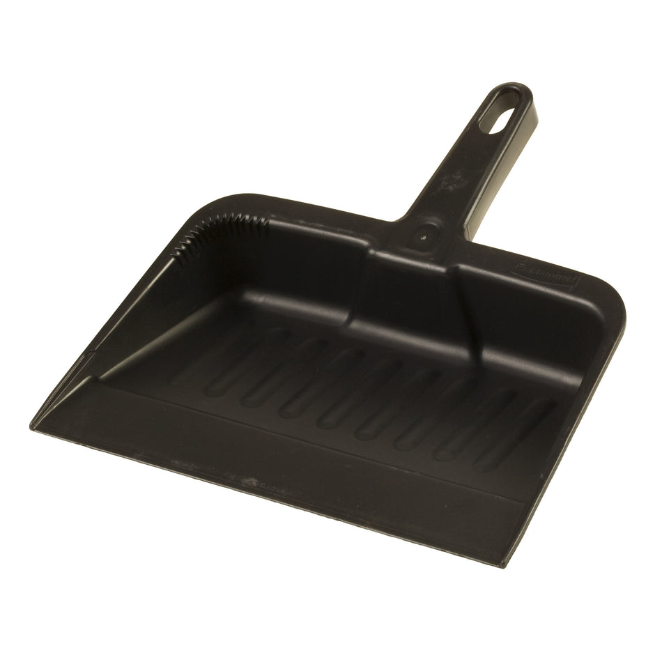 Rubbermaid Commercial Heavy-Duty Dust Pan - 12.25 in. -FG200500CHAR