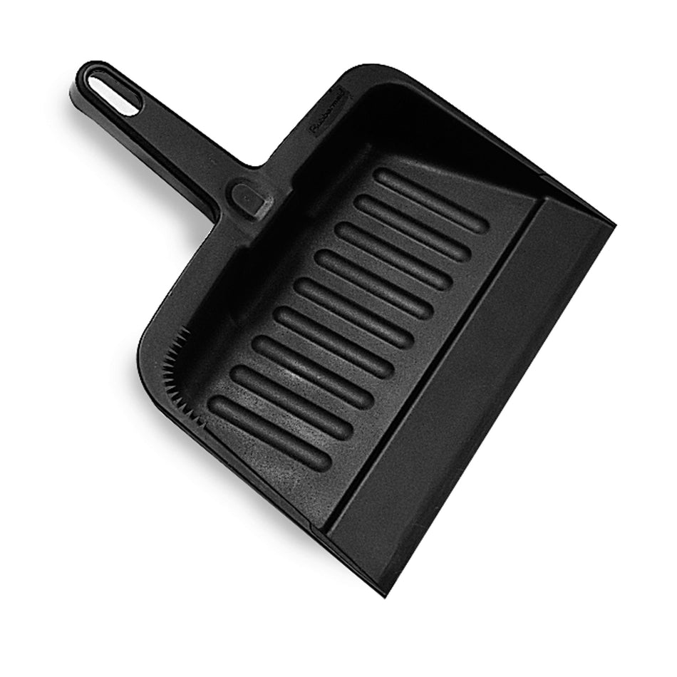 Rubbermaid Commercial Heavy-Duty Dust Pan - 12.25 in. -FG200500CHAR