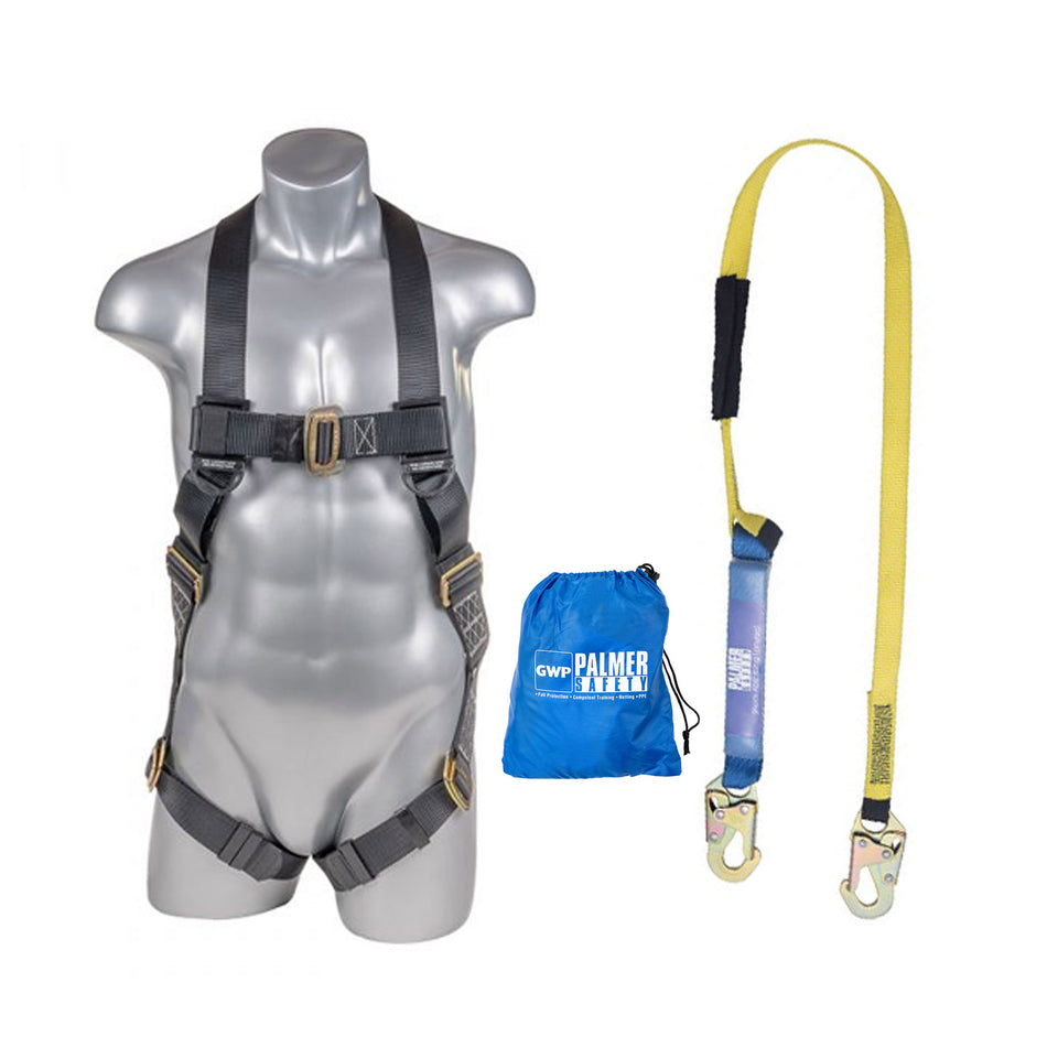 Palmer Safety 5 Point Harness Combo Kit - H244