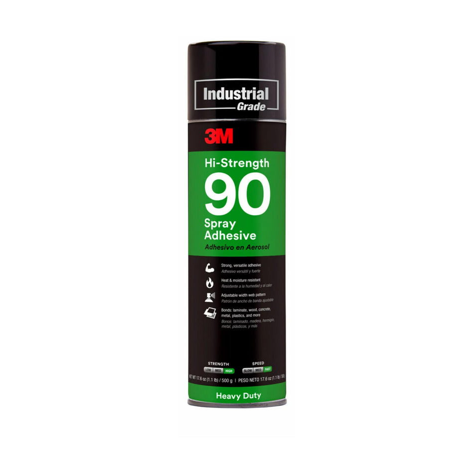 3M Hi-Strength 90 Spray Adhesive - 17.6 oz - SUPER90