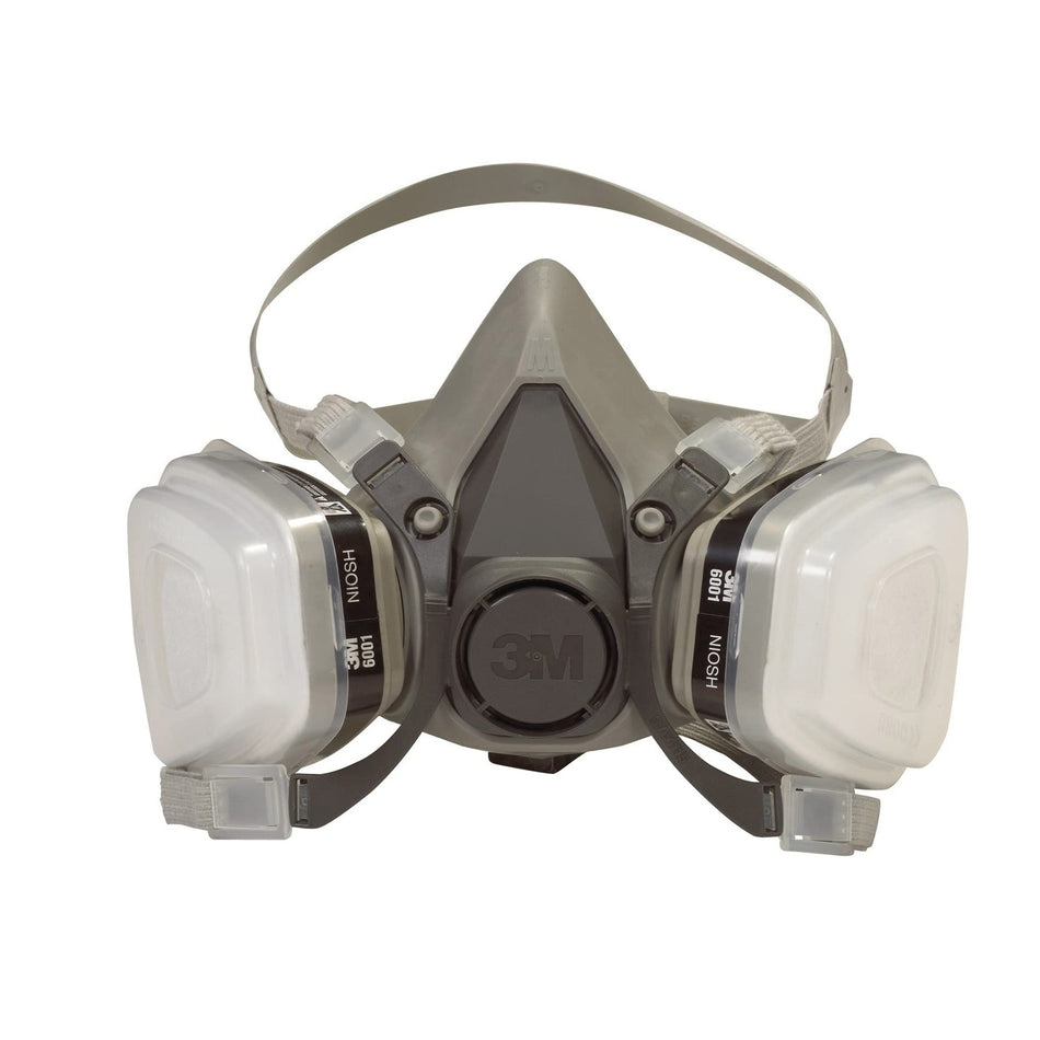 3M P95 Paint Project Half Face Respirator Valved (Medium) - 6211P1-DC