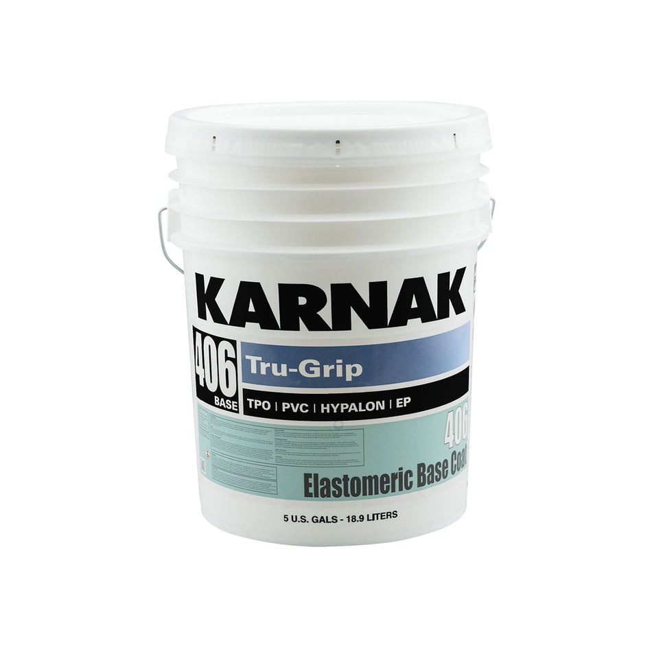 Karnak 406 Tru-Grip TPO & PVC Base Coat (Various Sizes)