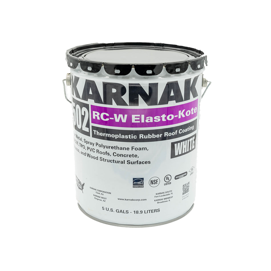 Karnak 502 RC-W Elasto Kote - Finish Coat (Various Sizes)