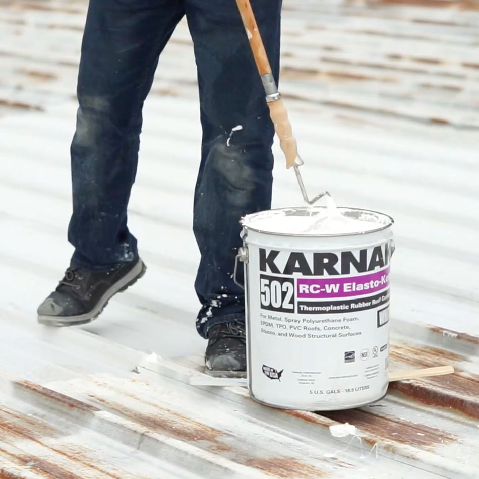 Karnak 502 RC-W Elasto Kote - Finish Coat (Various Sizes)