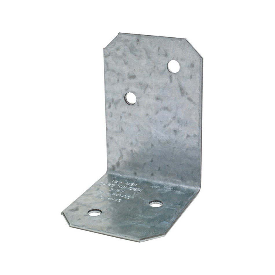 Simpson Strong-Tie 2 in. W X 1.4 in. L Galvanized Steel Angle - A21Z