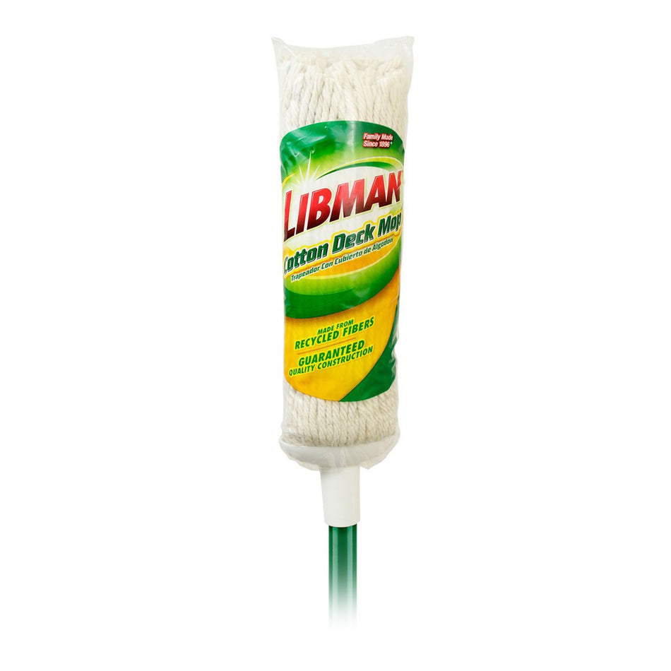 Libman 8 Oz. Cotton Deck Mop - #88