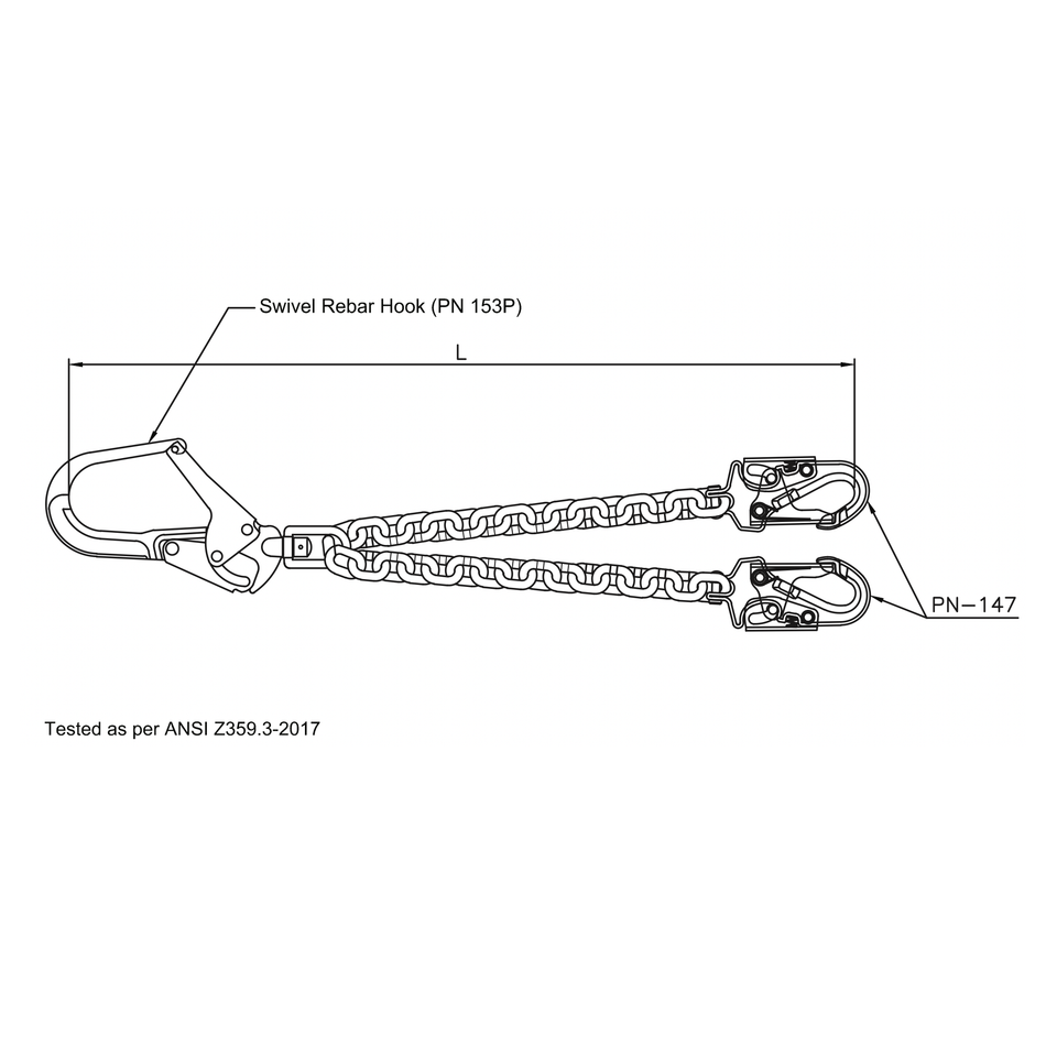 Palmer Safety Positioning Device Rebar - A00004