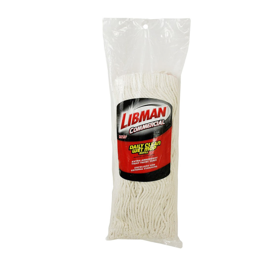 Libman Wet Mop Head - Cut-End Cotton - #976