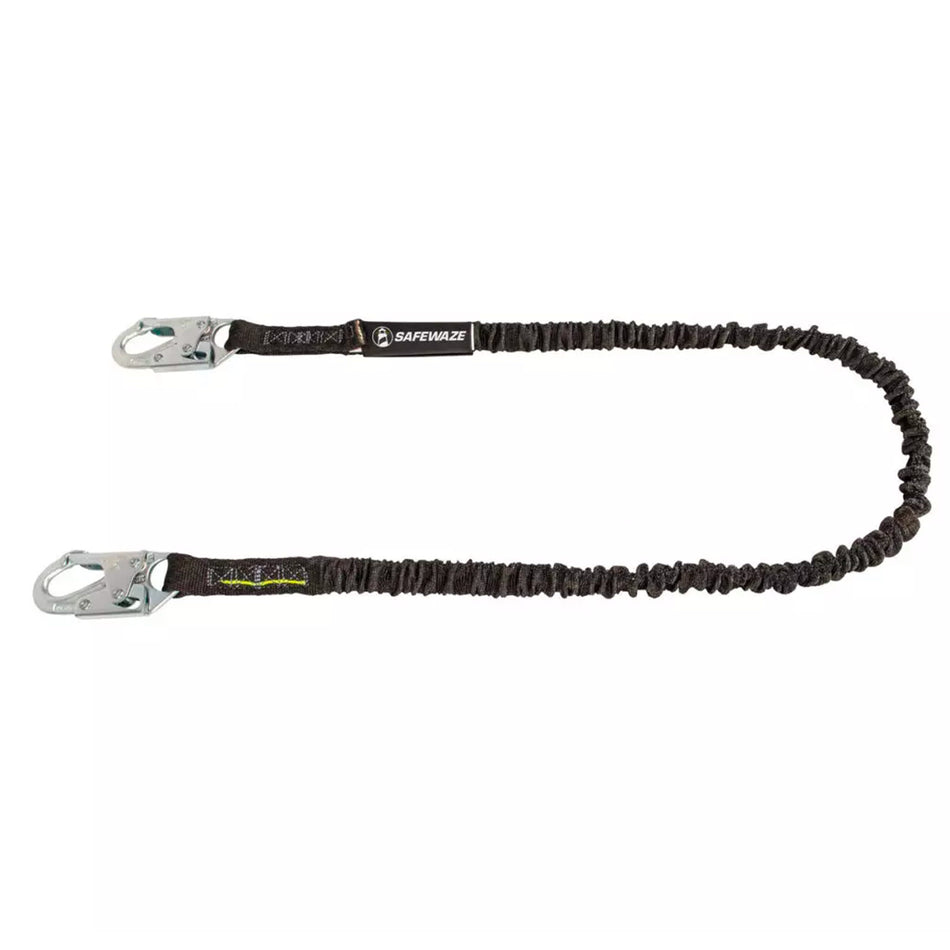 Safewaze PRO 6 ft. Internal Energy Absorbing Lanyard: Snap Hook - FS580