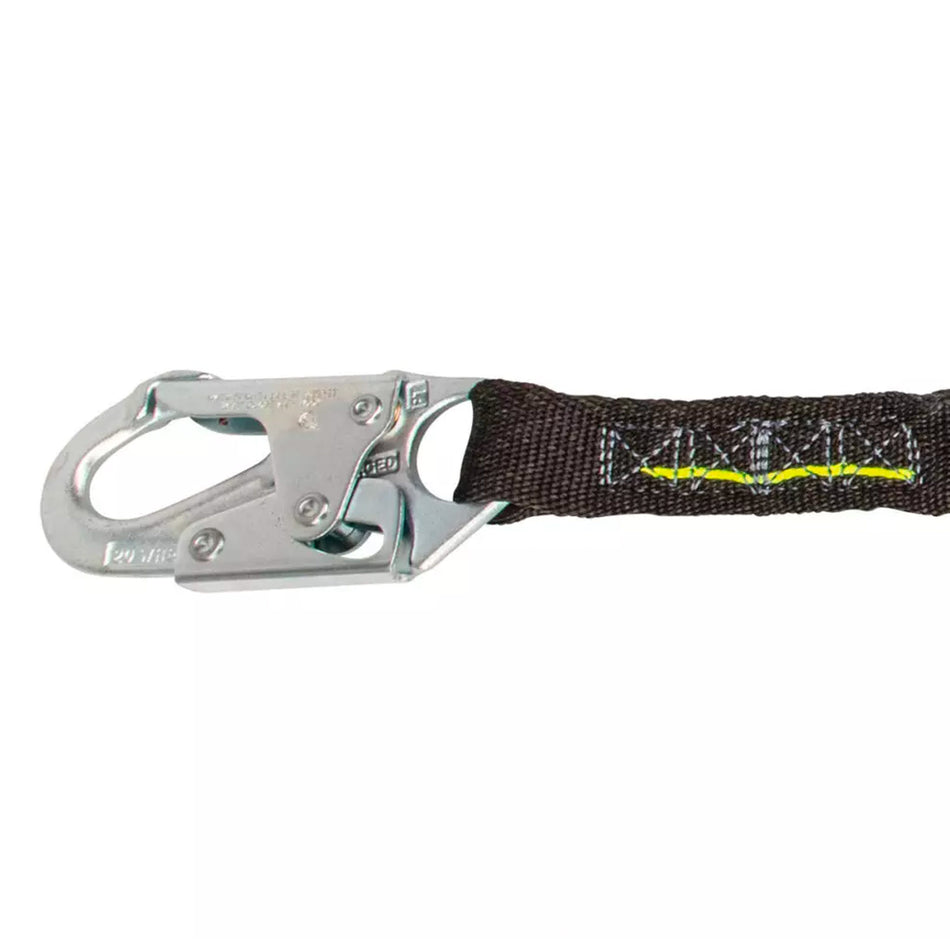 Safewaze PRO 6 ft. Internal Energy Absorbing Lanyard: Snap Hook - FS580