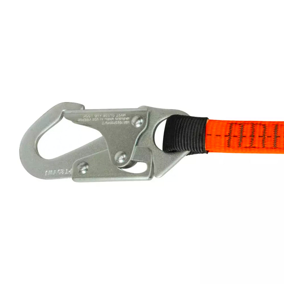 Safewaze V-Line 6 ft. Energy Absorbing Lanyard: Dual Leg, Snap Hooks - FS88561-E