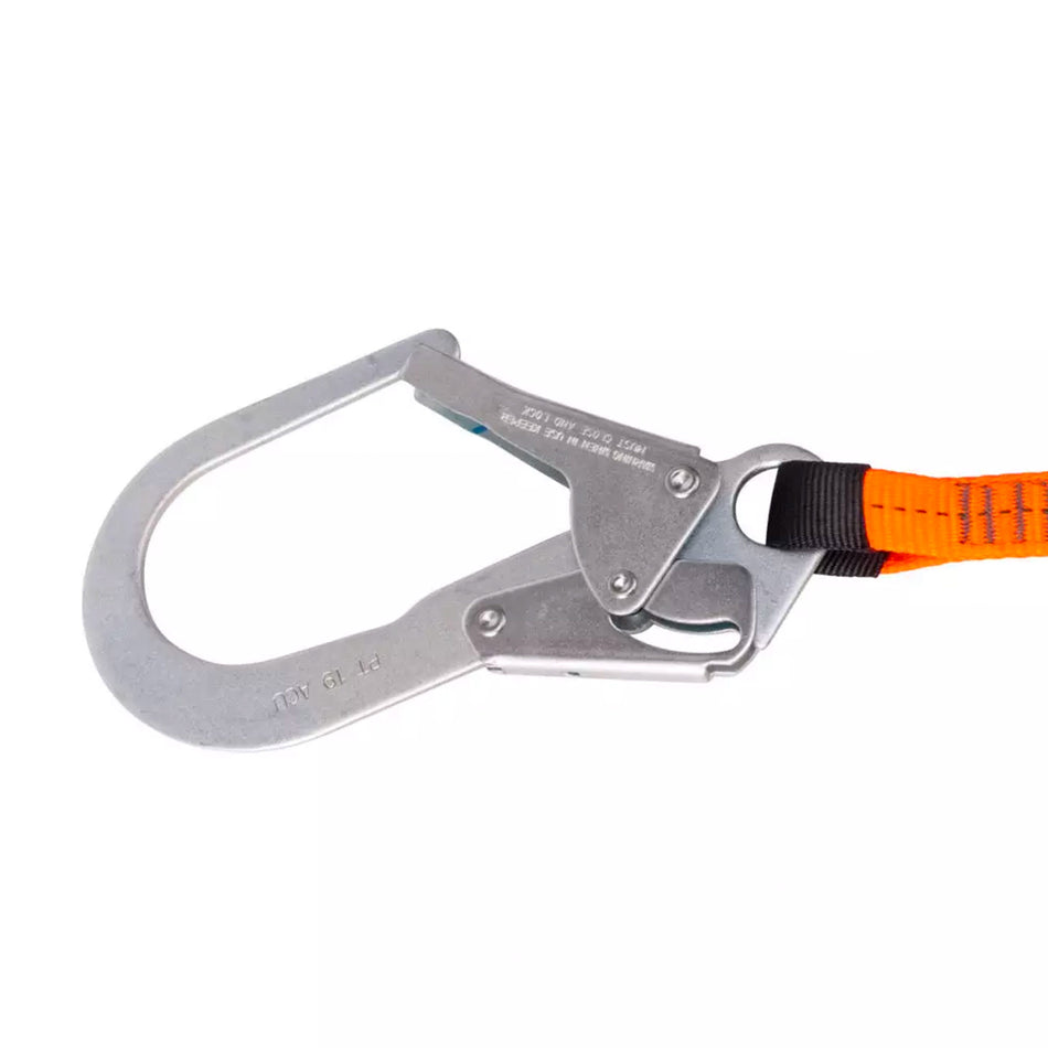 Safewaze V-Line 6 ft. Energy Absorbing Lanyard: Rebar Hook - FS88565-E