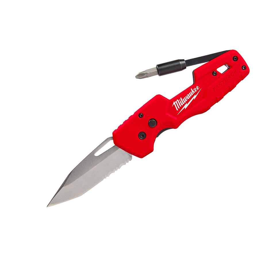 Milwaukee Fastback 5-in-1 Folding Knife - 48-22-1540