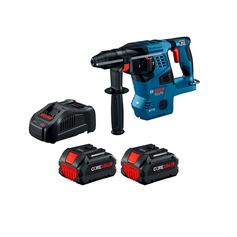 Bosch 18V Brushless SDS-plus Bulldog 1-1/8 In. Rotary Hammer - GBH18V-28CK28