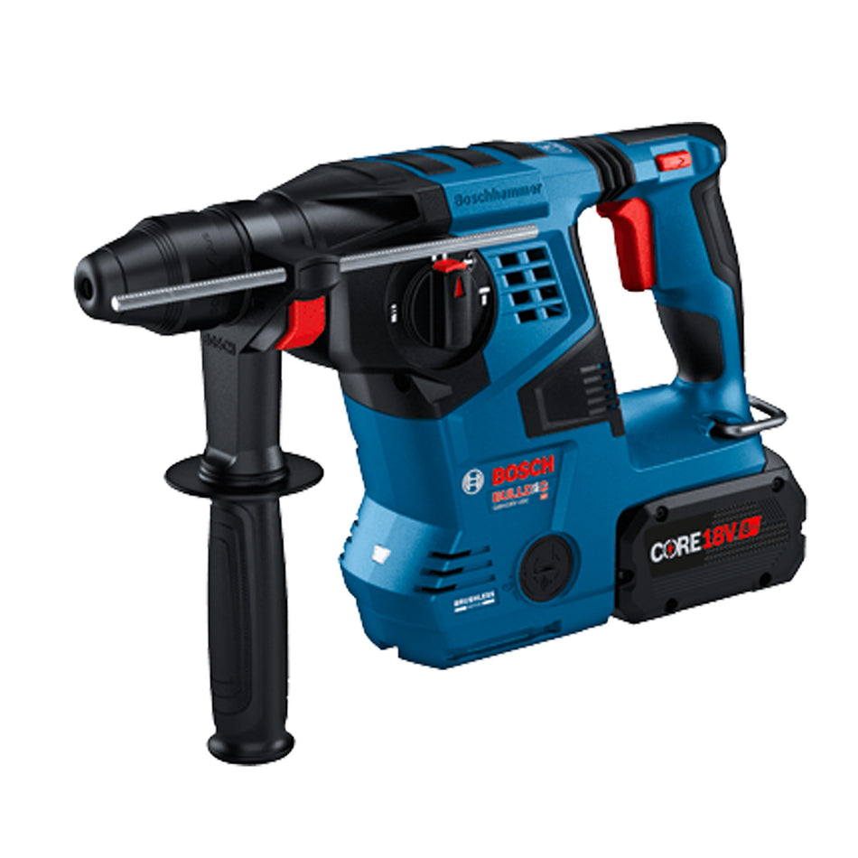 Bosch 18V Brushless SDS-plus Bulldog 1-1/8 In. Rotary Hammer - GBH18V-28CK28